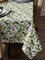 Holiday Dining Table & Kitchen Décor, Square Tablecloth, 52x52, Christmas Greenery